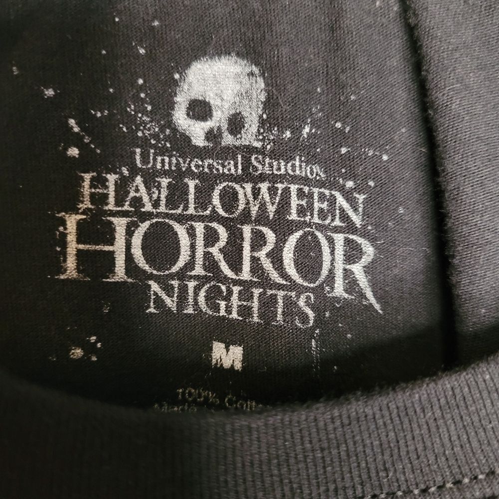 Halloween Horror Nights Universal Studios 2022 Spooky Snack Shirt Size M - Picture 4 of 4
